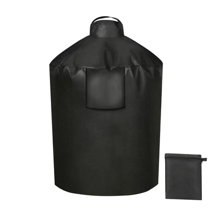 Cover For Grill 210D Oxford Adjustable Protector Windproof Barbecue Grill Cover Waterproof For Outdoor Camping Grilling Kitchen