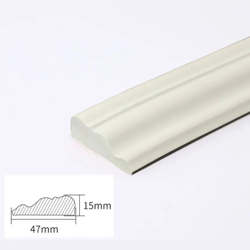 5M Wall Sticker Self Adhesive Skirting Border Waterproof Wallpaper Decor DIY TV Background Wall Decoration Bar Ceiling Line