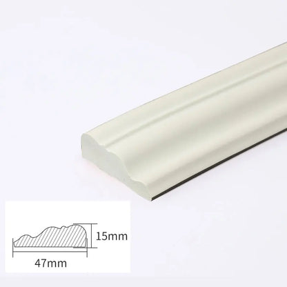 5M Wall Sticker Self Adhesive Skirting Border Waterproof Wallpaper Decor DIY TV Background Wall Decoration Bar Ceiling Line