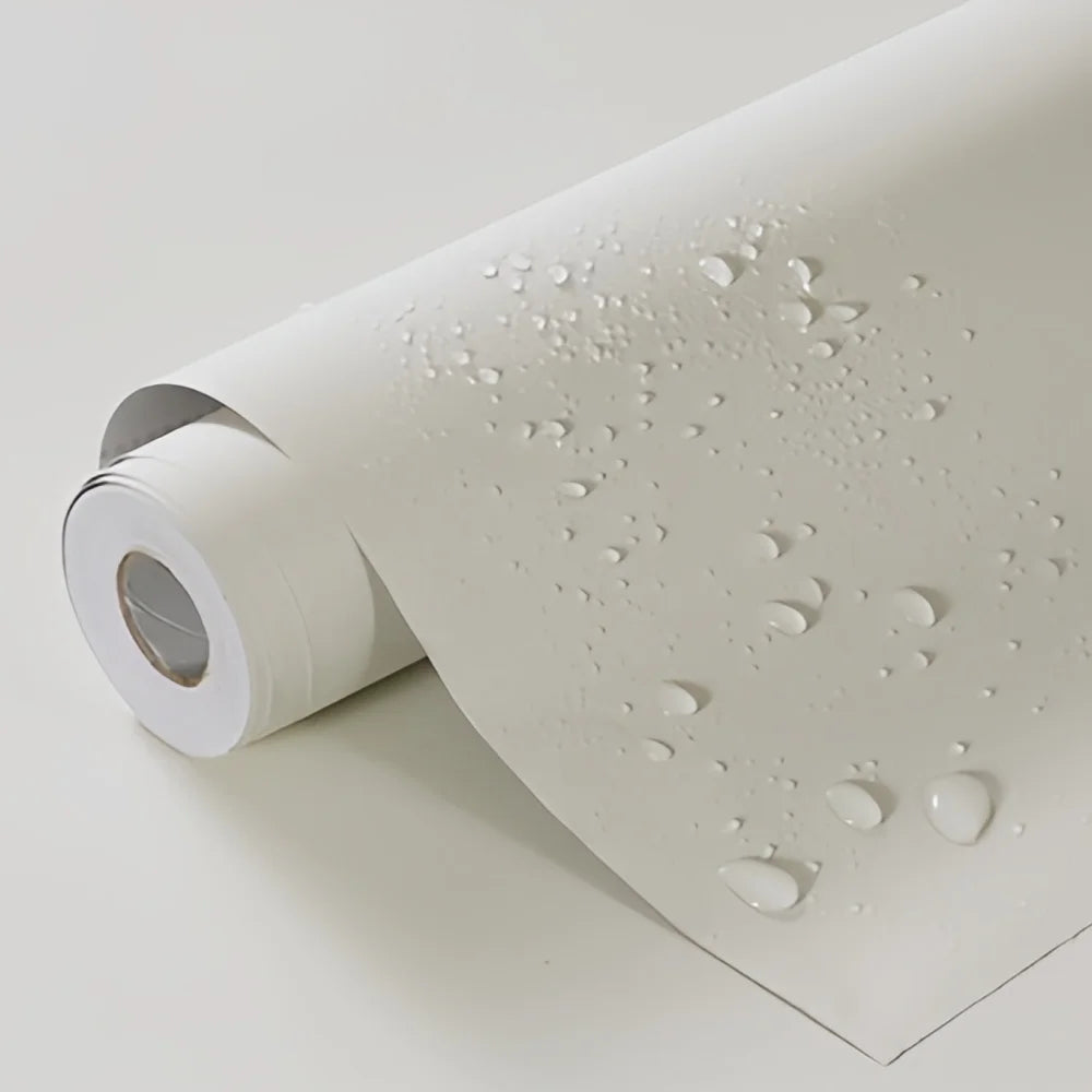 1roll 2/5/10m（45cm Width）Self-Adhesive Wallpaper Stickers for Cabinet and Wardrobe Doors,Furniture Renovation, Wall Color Change
