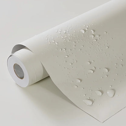 1roll 2/5/10m（45cm Width）Self-Adhesive Wallpaper Stickers for Cabinet and Wardrobe Doors,Furniture Renovation, Wall Color Change