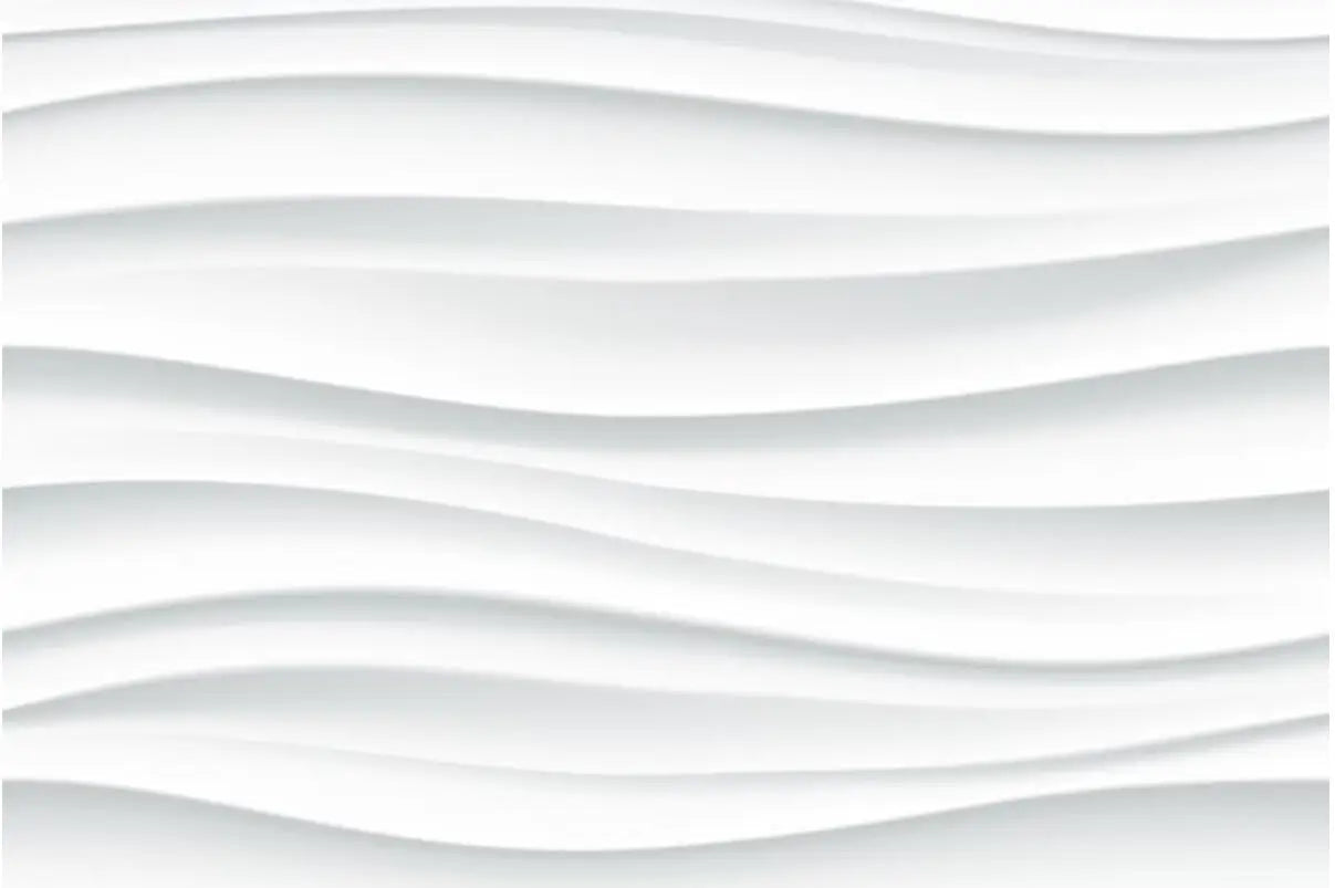 Customize wallpaper any size modern three-dimensional luxury white wave art photo painting living room background wall wallpaper