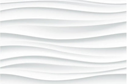 Customize wallpaper any size modern three-dimensional luxury white wave art photo painting living room background wall wallpaper