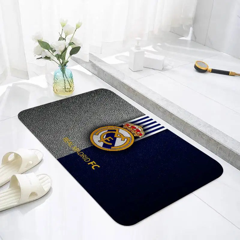 Football R-RMCF Floor Mats Home Laundry Rug Carpet For Living Room Decor Lounge Area Anti-slip Foot Mat Entrance Doormat