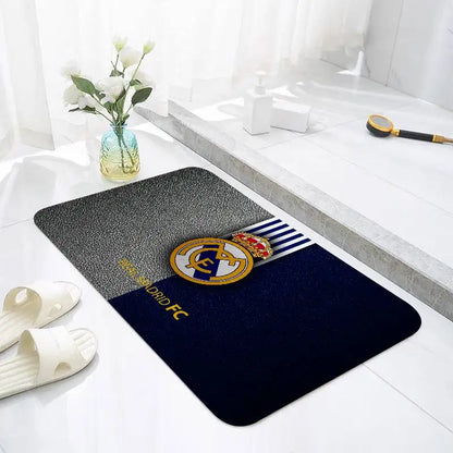 Football R-RMCF Floor Mats Home Laundry Rug Carpet For Living Room Decor Lounge Area Anti-slip Foot Mat Entrance Doormat