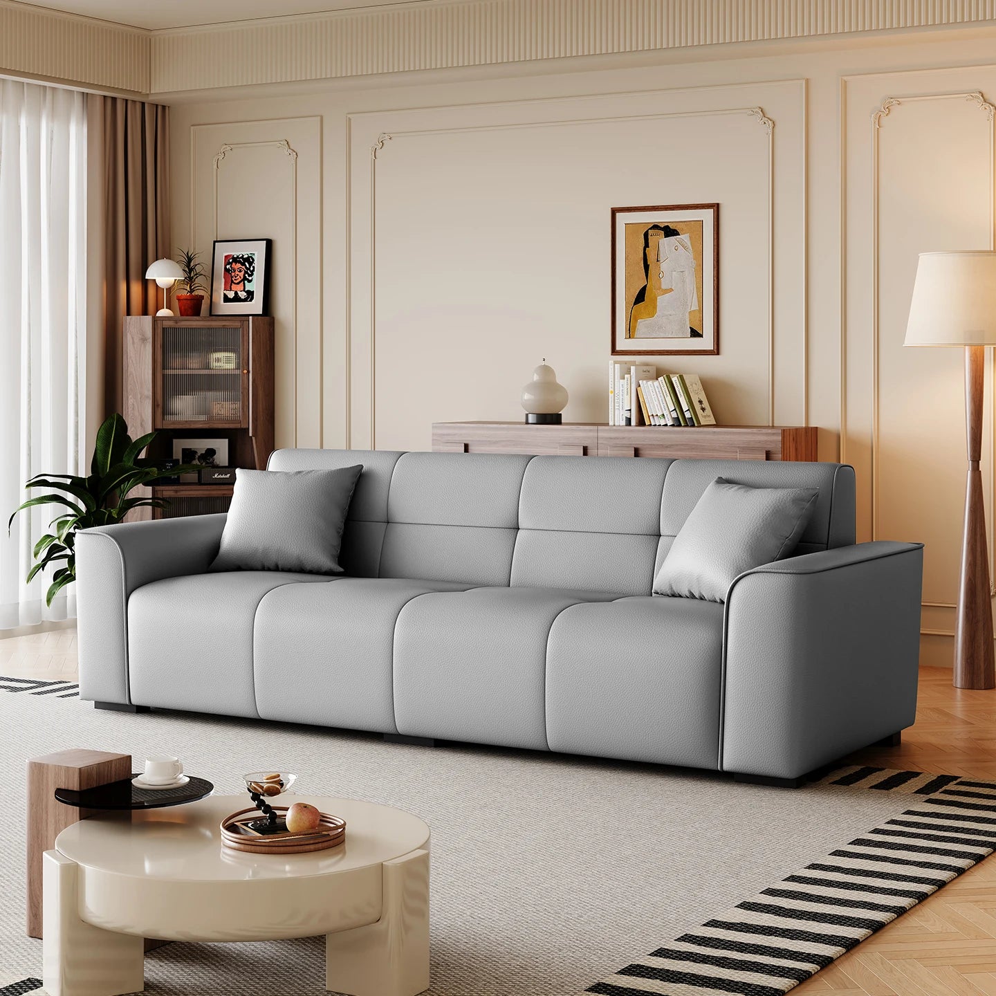 Luxury Modern Premium Sofas For Living Room Unique Aesthetic Creative Sofa Elegant Sofa Wohnzimmer Living Room Furniture