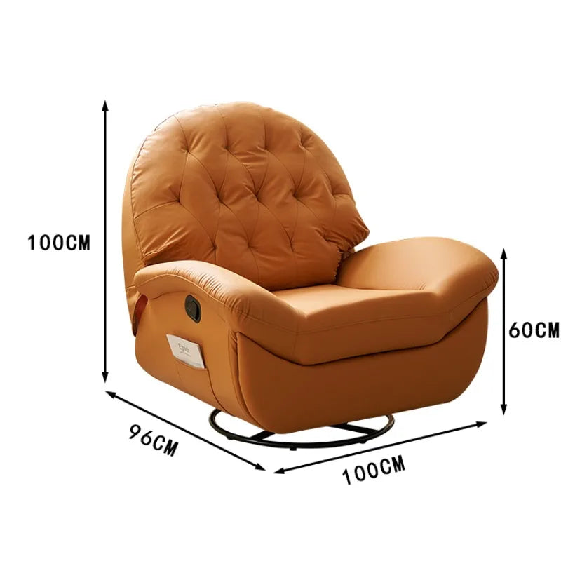 Classic Lazy Living Room Sofa Armrest Adults Soft Apartment Sofa Cushion Office Meuble De Salon Home Furniture Accessories
