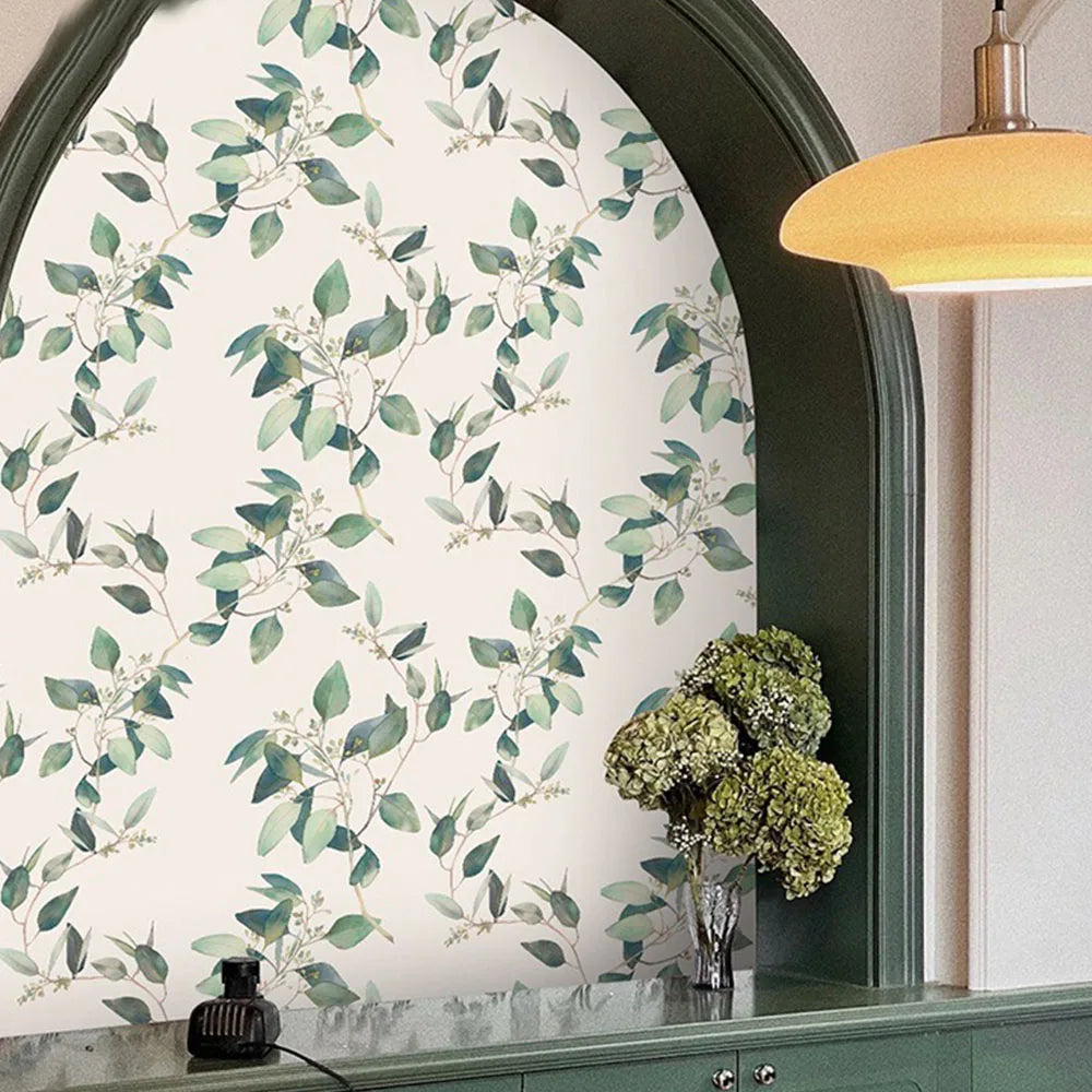 Floral Grey Peel and Stick Wallpaper Flower Self Adhesive Roll Waterproof Removable Contact Paper Furniture Table Renovate Decor