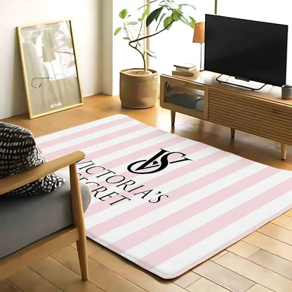 V-Vics-torias S-Sec-rets Floor Mat Living Room Rug For Bedroom Welcome Mat Outdoor Rug