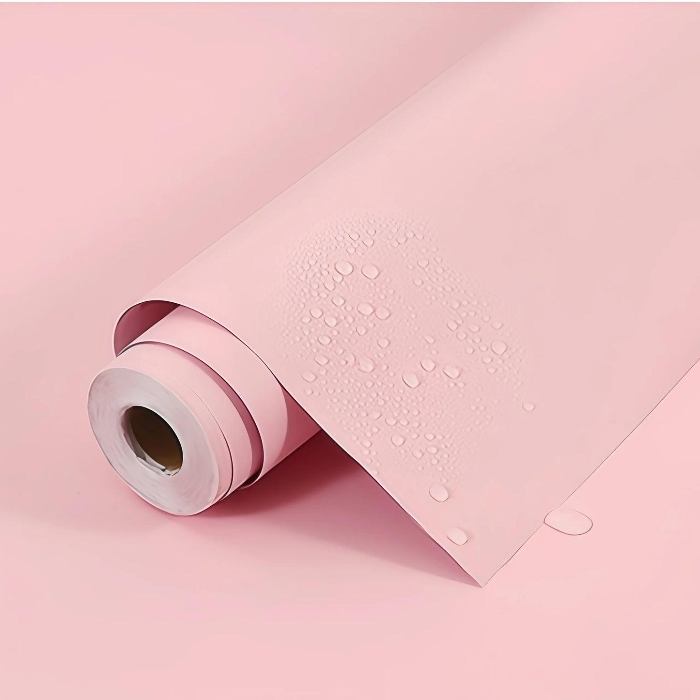 1roll 2/5/10m（45cm Width）Self-Adhesive Wallpaper Stickers for Cabinet and Wardrobe Doors,Furniture Renovation, Wall Color Change