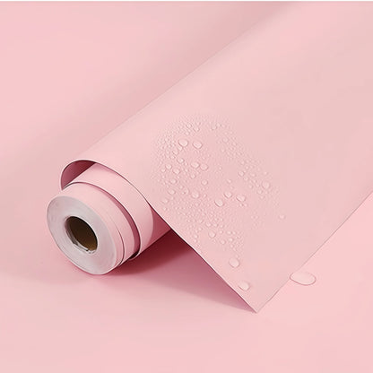 1roll 2/5/10m（45cm Width）Self-Adhesive Wallpaper Stickers for Cabinet and Wardrobe Doors,Furniture Renovation, Wall Color Change