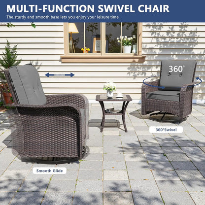 11 Pieces Outdoor Patio Furniture Set,Outdoor Sectional Furniture with 45" 55000 BTU Gas Propane Fire Pit Table,PE, Customized