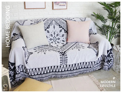 Bohemian Plaid cotton Blanket for Sofa bed Decoration Blankets Camping Picnic Blanket Sofa cover throw Blanket bedspread Decor