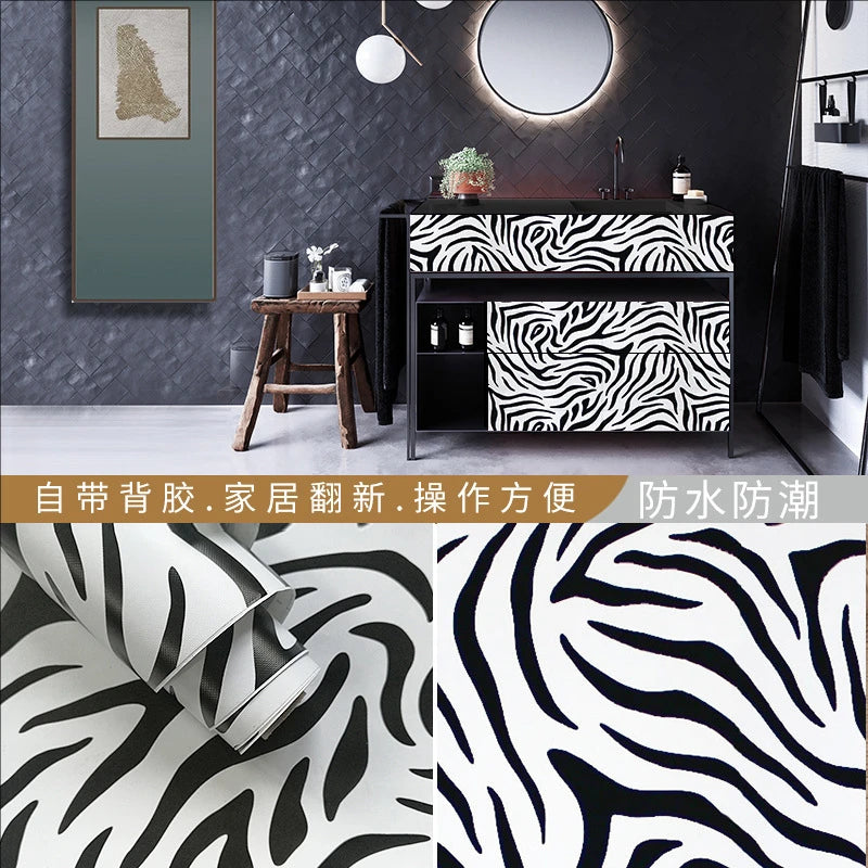 45CM self-adhesive wallpaper DIY grid background wall self-adhesive retro style home decor bedroom living room background wall