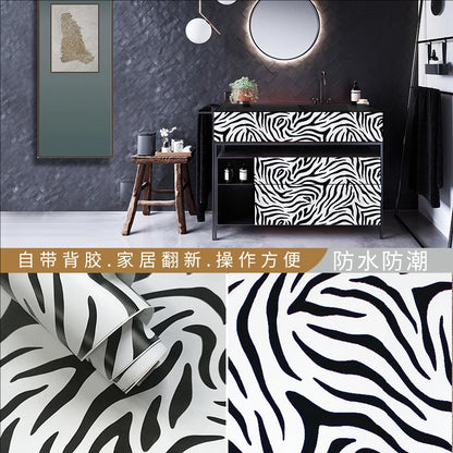 45CM self-adhesive wallpaper DIY grid background wall self-adhesive retro style home decor bedroom living room background wall