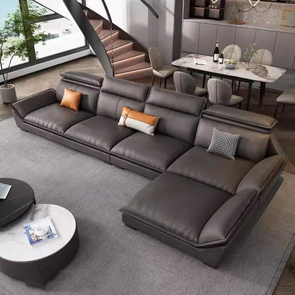 Luxury Living Room Sofa Elegant Modern Designer Large Sofas Relaxing Armrest Ensembles De Meubles De Jardin Home Furniture