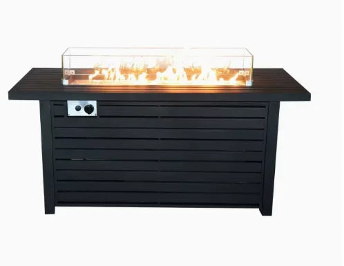Gas fireplace, fire pit, heating stove, custom coffee table, landscape real fire, European and American heating furnace, LPG gas