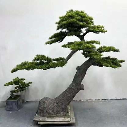 1.8m Highly Simulation Artificial Pine Trees Garden Landscaping Bonsai Pine Tree Indoor Outdoor Decoration Artificial Plants