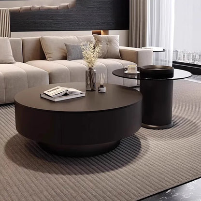 Creative Nordic Coffee Table Storage Trendy Italian Minimalist Side Table Elegant Unique Mobili Per Il Soggiorno Home Furniture