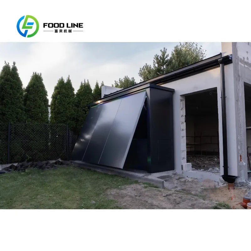 Customized Luxurious Built In Outdoor Kitchen For High End Villa Backyard Leisure Premium Outdoor Dining Experience