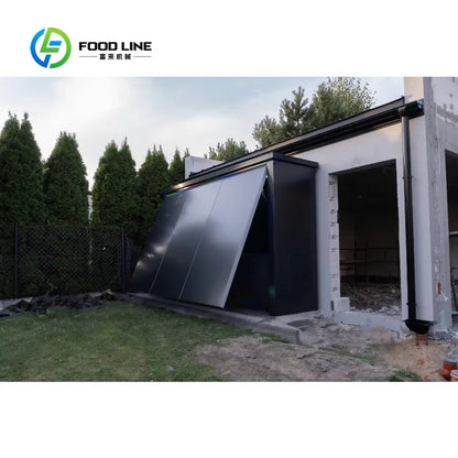 Customized Luxurious Built In Outdoor Kitchen For High End Villa Backyard Leisure Premium Outdoor Dining Experience