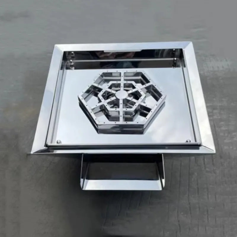 Fire and Water Pool Bowls Swimming Pool Fire Pit Waterfall Pool Fire Bowl