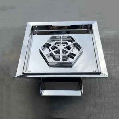 Fire and Water Pool Bowls Swimming Pool Fire Pit Waterfall Pool Fire Bowl