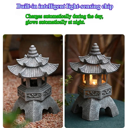 Garden Sculpture Yard & Garden Decors Outdoor Gardens Decoration Solar Powered Lamp Accessories Decorations Decor Supplies Home