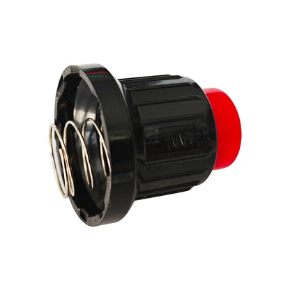 2pcs Gas Fire Pit AAA Battery Pulse Igniter Push Button Switch For Gas Grills Outdoor Patio Heater Igniter Red Hat Accessories
