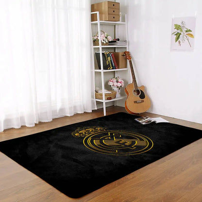 Football R-RMCF Floor Mats Home Laundry Rug Carpet For Living Room Decor Lounge Area Anti-slip Foot Mat Entrance Doormat