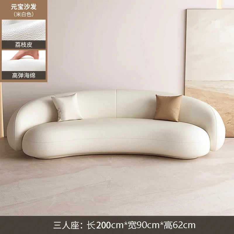 Luxury Double Living Room Sofas Floor Designer Adults Comfortable Sofa Elegant Relax Divani Da Soggiorno Home Furnitures