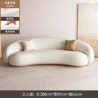 Luxury Double Living Room Sofas Floor Designer Adults Comfortable Sofa Elegant Relax Divani Da Soggiorno Home Furnitures