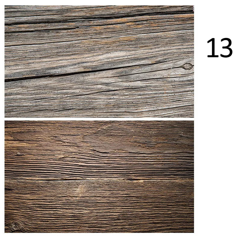 Marble Photography Backdrops 57*87CM 2 Sided Wood Grain Photo Background Wallpaper Studio Waterproof Products Photographic Props