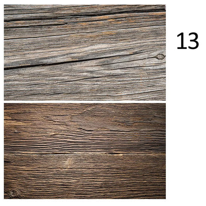 Marble Photography Backdrops 57*87CM 2 Sided Wood Grain Photo Background Wallpaper Studio Waterproof Products Photographic Props