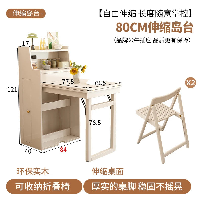 Modern Extendable Dining Tables Rustic Multifunctional Design Italian Dining Tables Luxury Nordic Mesas Extensibles Furnitures