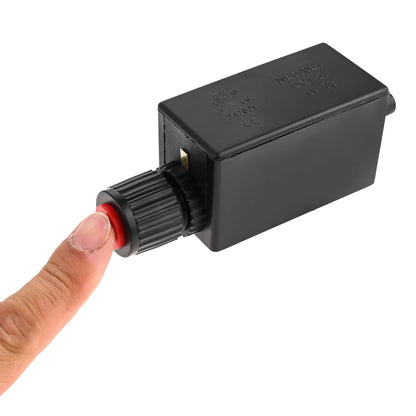 Electronic Push Button Pluse Igniter with 50cm Wire for Uniflame Patio Heaters Gas Fire Pit Gas Burner Grill Igniter AA Battery
