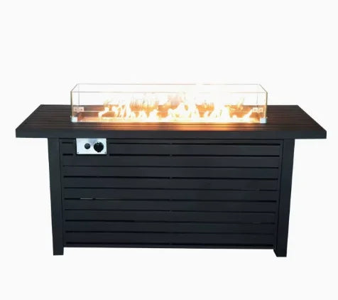 Gas fireplace, fire pit, heating stove, custom coffee table, landscape real fire, European and American heating furnace, LPG gas