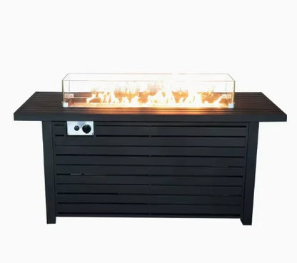 Gas fireplace, fire pit, heating stove, custom coffee table, landscape real fire, European and American heating furnace, LPG gas
