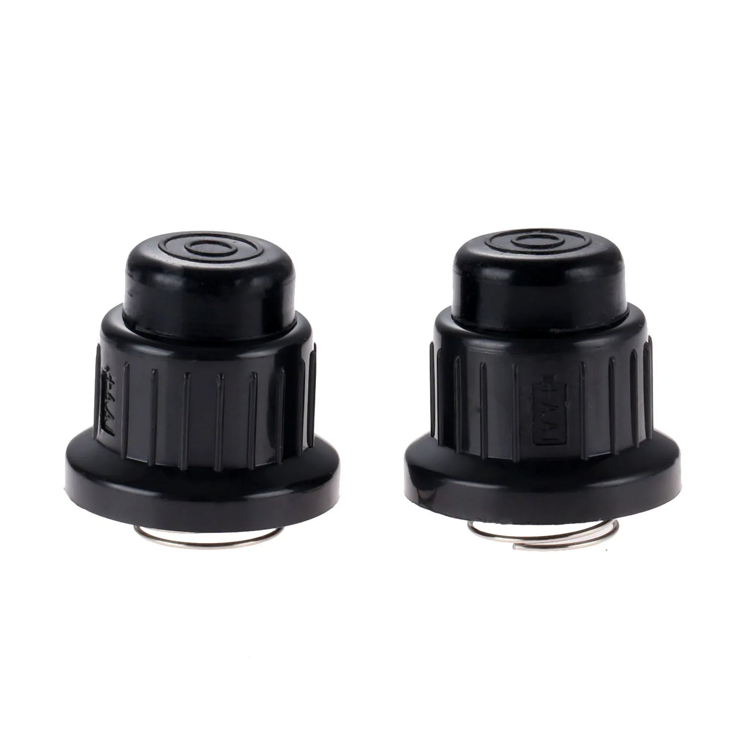 2pcs/lot Gas Fire Pit AA Battery Pulse Igniter Push Button Switch Cap 1-6 Outlet Gas Grills BBQ Furnace Replacement Ignition