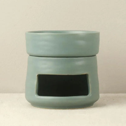 Modern Simplicity Style  Ceramic Aromatherapy Burner Essential Oil Furnace Indoor Smell Fragrance Censer Home Decor