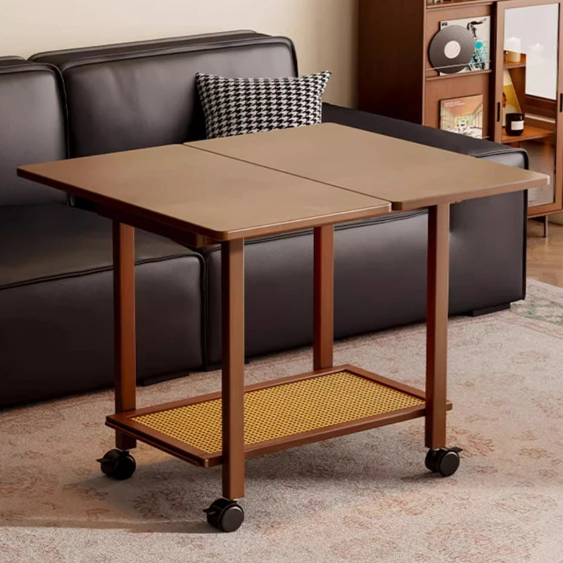 Design Wooden Coffee Tables Small Outdoor Design Modern Coffee Tables Folding Flexible Mesas De Centro Para Sala Home Decor