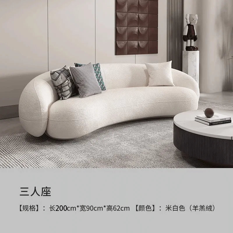 Luxury Double Living Room Sofas Floor Designer Adults Comfortable Sofa Elegant Relax Divani Da Soggiorno Home Furnitures