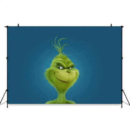 Cartoon G-Grinch Photography Backdrops Photo Wallpaper Background Paper Props For Photo Studio Shoot Product