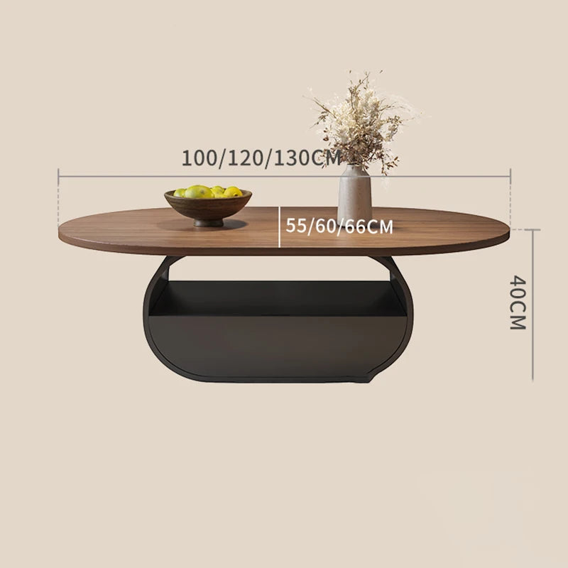 Vintage Aesthetic Coffee Tables Design Storage Nordic Modern Coffee Table Simple Unique Mesa De Centro Living Room Furniture
