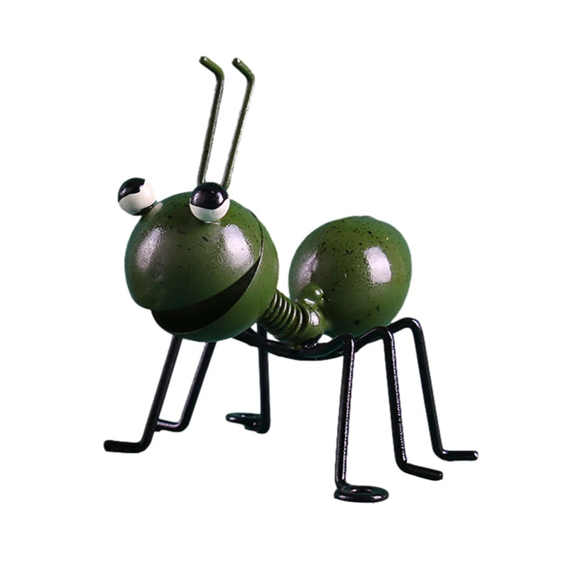 Cute Ant Figurine Outdoor Garden Decoration Yard Lawn Ornament Tree Hanging Wall Decor