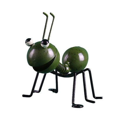 Cute Ant Figurine Outdoor Garden Decoration Yard Lawn Ornament Tree Hanging Wall Decor