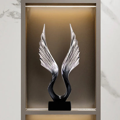 Luxury Figurines Nordic Simple Modern Miniatures Aesthetic Creative Design Decoration Crafts Household Living Room Decoration