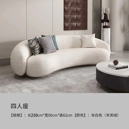 Luxury Double Living Room Sofas Floor Designer Adults Comfortable Sofa Elegant Relax Divani Da Soggiorno Home Furnitures