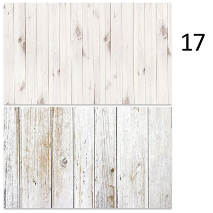 Marble Photography Backdrops 57*87CM 2 Sided Wood Grain Photo Background Wallpaper Studio Waterproof Products Photographic Props