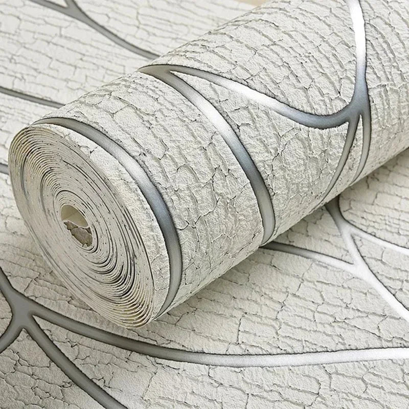3D Wallpaper Modern Simple Non-Woven Wallpaper 3D Living Room TV Bedroom Background Wall Home Decor Papel De Parede 3D Paisagem